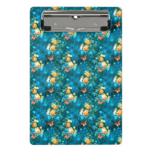 Eine Märchen im Design der Gartenreihe 11 Mini Klemmbrett