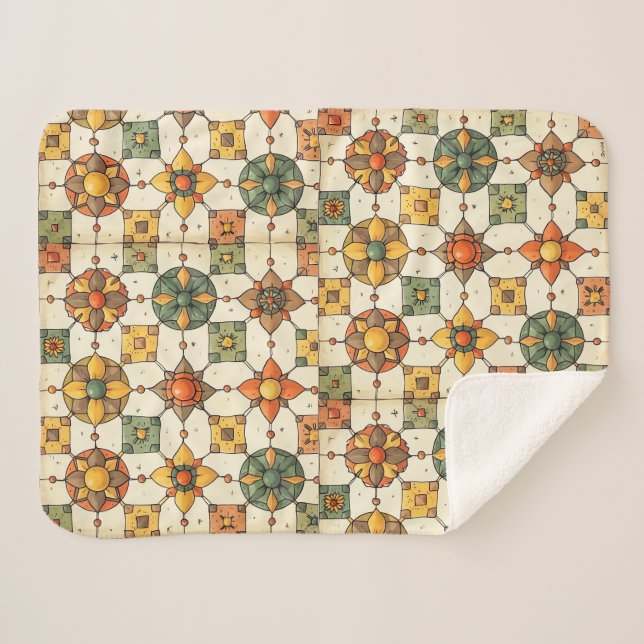 eine Märchendecke Sherpadecke (Vorderseite (Horizontal))