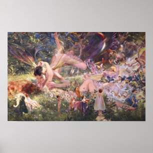 Eine Märchenschwärme Poster