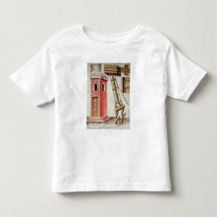 Eine Maschine für anhebende Gewichte Kleinkind T-shirt