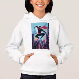 Eine maskierte Ninja Hoodie