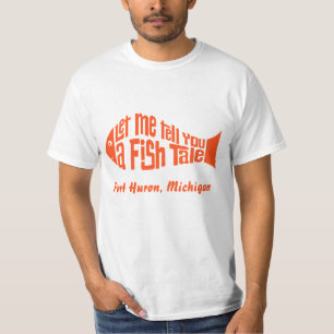 Eine maßgeschneiderte Fischgeschichte T-Shirt