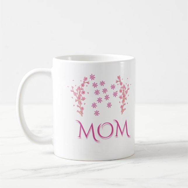 Eine maßgeschneiderte Tasse für Mama (Links)