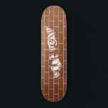 Eine Mauer - Benutzerdefinierter Text / Name / meh Skateboard<br><div class="desc">Eine Mauer - Fügen Sie Ihren Sondertext / Name / Nummer / Jahr / Nachricht / Mehr - Wählen Sie / fügen Sie Ihre bevorzugten Schriftart / Farbe!</div>