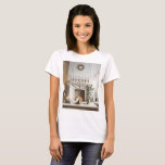 eine Mauer, die eine Kerze hat, die Menorah auf ih T-Shirt<br><div class="desc">In einer ruhigen, sonnigen Ecke der Stadt stand eine alte, verwitterte Mauer. Das war nicht nur eine Mauer, sondern ein Teil eines historischen Gebäude, das Generationen begleitet hatte. Aber was es hervorhebt, war eine andere Wand, die davor errichtet wurde, fast wie ein Schild. An dieser zweiten Wand, in fett und...</div>