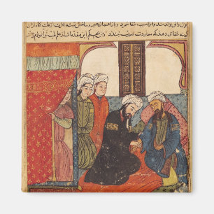 Eine medizinische Beratung Magnet