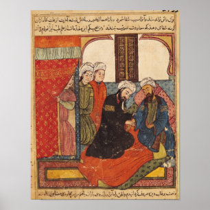 Eine medizinische Beratung Poster