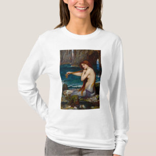 Eine Meerjungfrau, ca. 1900 von John Waterhouse T-Shirt