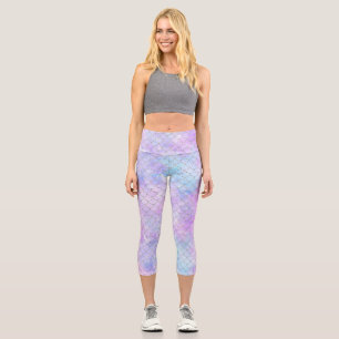 Eine Meerjungfrau-Galaxie-Serie Design 1  Capri Leggings