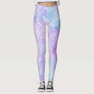 Eine Meerjungfrau-Galaxie-Serie Design 1  Leggings