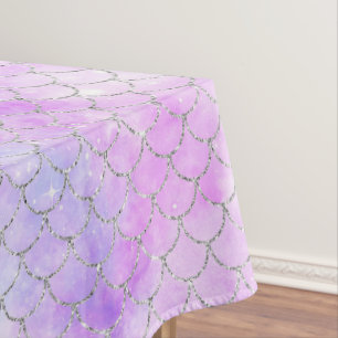 Eine Meerjungfrau-Galaxie-Serie Design 1 Tischdecke