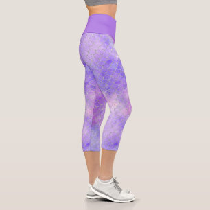Eine Meerjungfrau-Galaxie-Serie Design 3  Capri Leggings