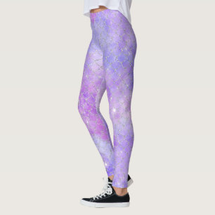 Eine Meerjungfrau-Galaxie-Serie Design 3 Leggings