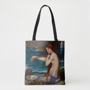 Eine Meerjungfrau, um 1900 von John Waterhouse