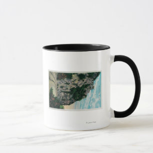 Eine Meile hoch, am Berg LoweMt. Lowe, CA Tasse