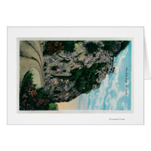 Eine Meile hoch, an Mt. LoweMt. Lowe, CA