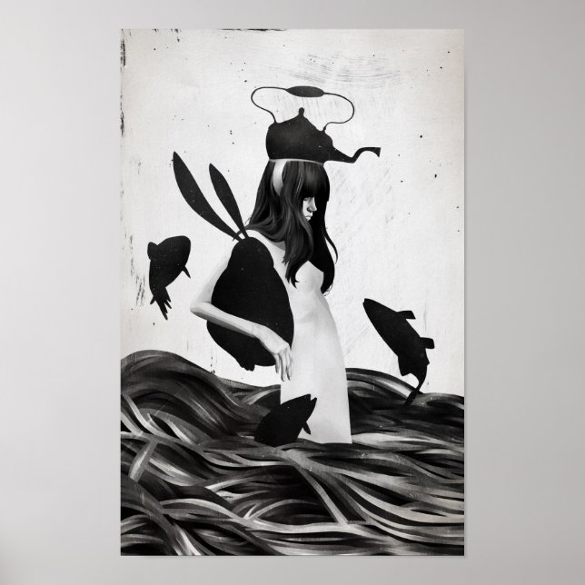 Eine Meile weg von überall Poster (Vorne)