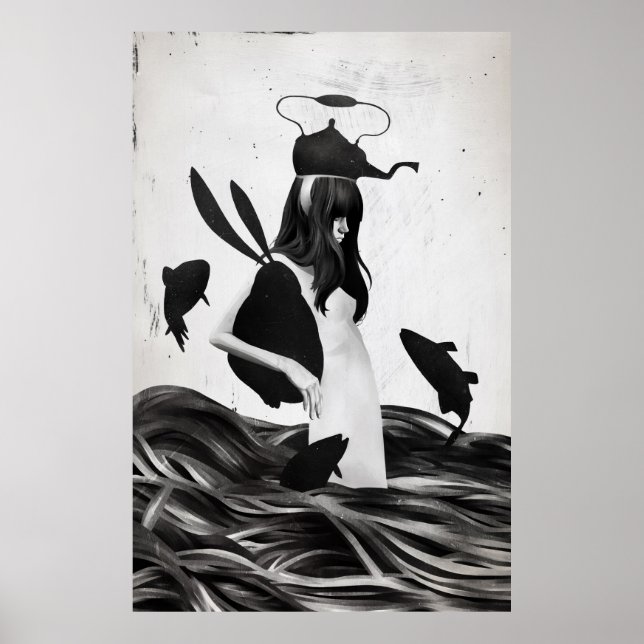Eine Meile weg von überall Poster (Vorne)