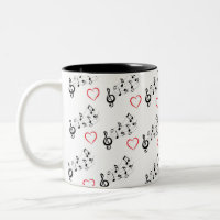 Eine Melodie des Kaffees und der Liebe