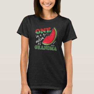 Eine Melone Oma Wassermelone T-Shirt