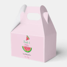 Eine Melone zum ersten Geburtstag