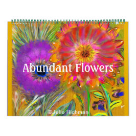 Eine Menge Blume Kalender