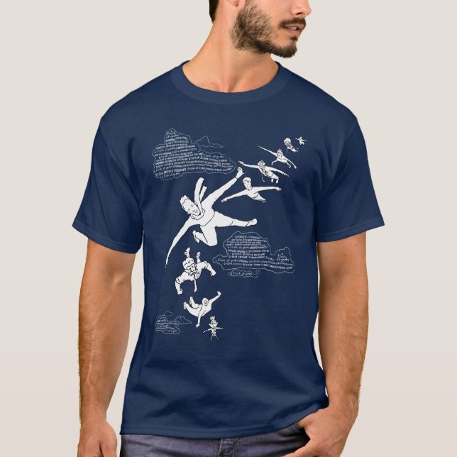 Eine Menge der Aussenseiter T-Shirt (Vorderseite)