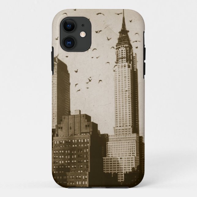 Eine Menge des Vogelfliegens Case-Mate iPhone Hülle (Rückseite)