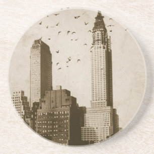 Eine Menge des Vogelfliegens Getränkeuntersetzer