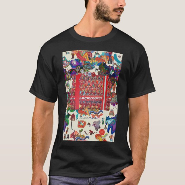 Eine Menge Dinge 2021 T-Shirt (Vorderseite)