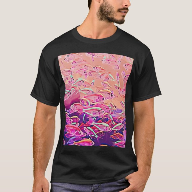 Eine Menge Fisch T-Shirt (Vorderseite)