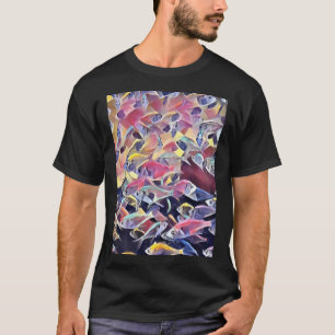 Eine Menge Fisch T-Shirt