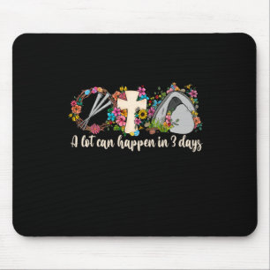 Eine Menge kann in 3 Tagen Bibel Osterkirche Flöte Mousepad