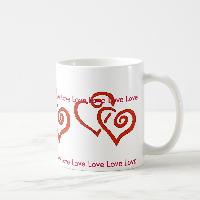 Eine Menge Liebe Tasse (Rechts)