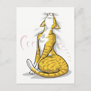 Eine Menge Purr Postkarte