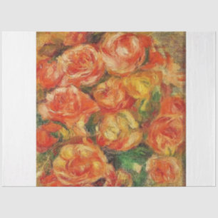 Eine Menge Rose von Renoire Seidenpapier
