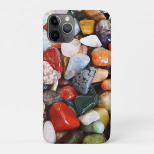 eine Menge schön gefärbter Steine Case-Mate iPhone Hülle
