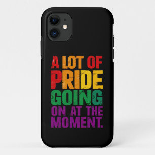 Eine Menge Stolz geht im Moment im LGBT Pride Mona Case-Mate iPhone Hülle