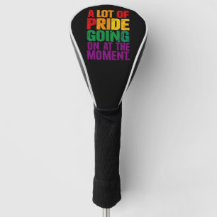 Eine Menge Stolz geht im Moment im Monat des LGBT Golf Headcover