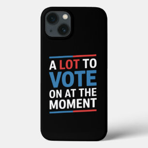 Eine Menge, über die man zurzeit abstimmen kann Lu Case-Mate iPhone Hülle