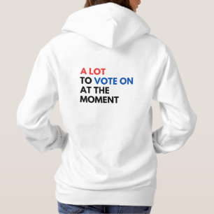 Eine Menge, über die man zurzeit abstimmen kann Lu Hoodie