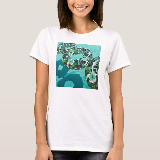 Eine Menschenmenge T-Shirt (Vorderseite)