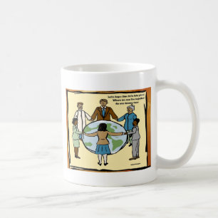 Eine Menschheit Tasse