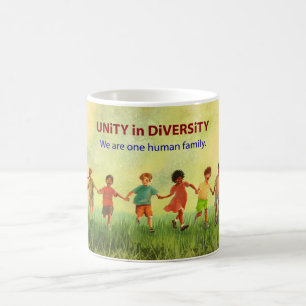 Eine menschliche Familie Kaffeetasse