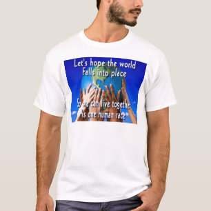 Eine menschliche Rasse T-Shirt
