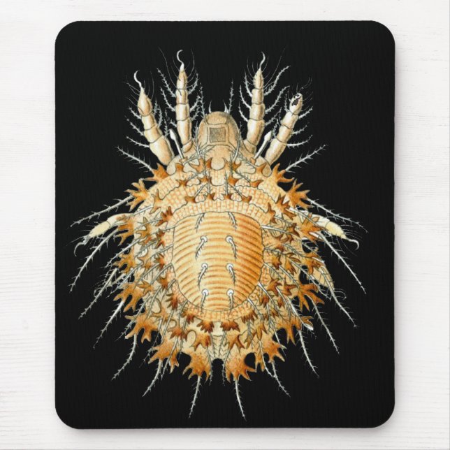 Eine Milbe Mousepad (Vorne)