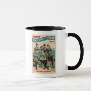 "Eine milchweiße Flagge" Frauen-Marschkapelle Tasse