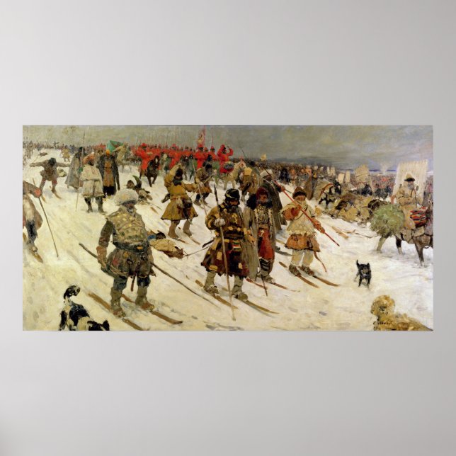 Eine Militäraktion in Russland Poster (Vorne)