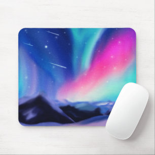 Eine Million Aurora Dreams Mouse Pad Mousepad