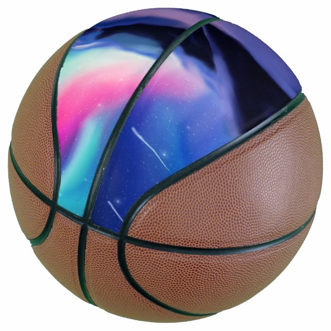 Eine Million Aurora-Träume Basketball (angewinkelt)